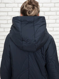 Damensteppjacke