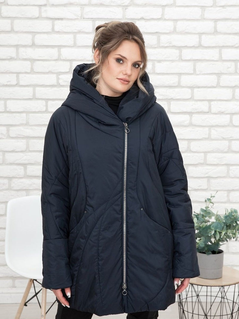 Damensteppjacke