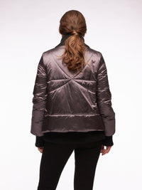 Steppjacke in zart lila