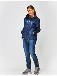 Sehr leichte Sommerjacke in navy