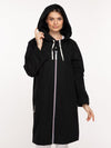 Sommerparka Damen in schwarz