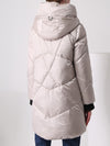 Modische sportliche Jacke in Stone