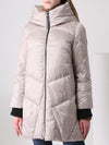 Modische sportliche Jacke in Stone