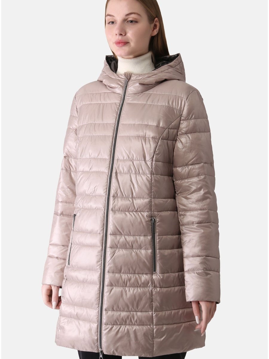 Ultraleichter Steppmantel Damen Leichter Steppmantel