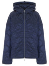 modische Übergangsjacke in navy