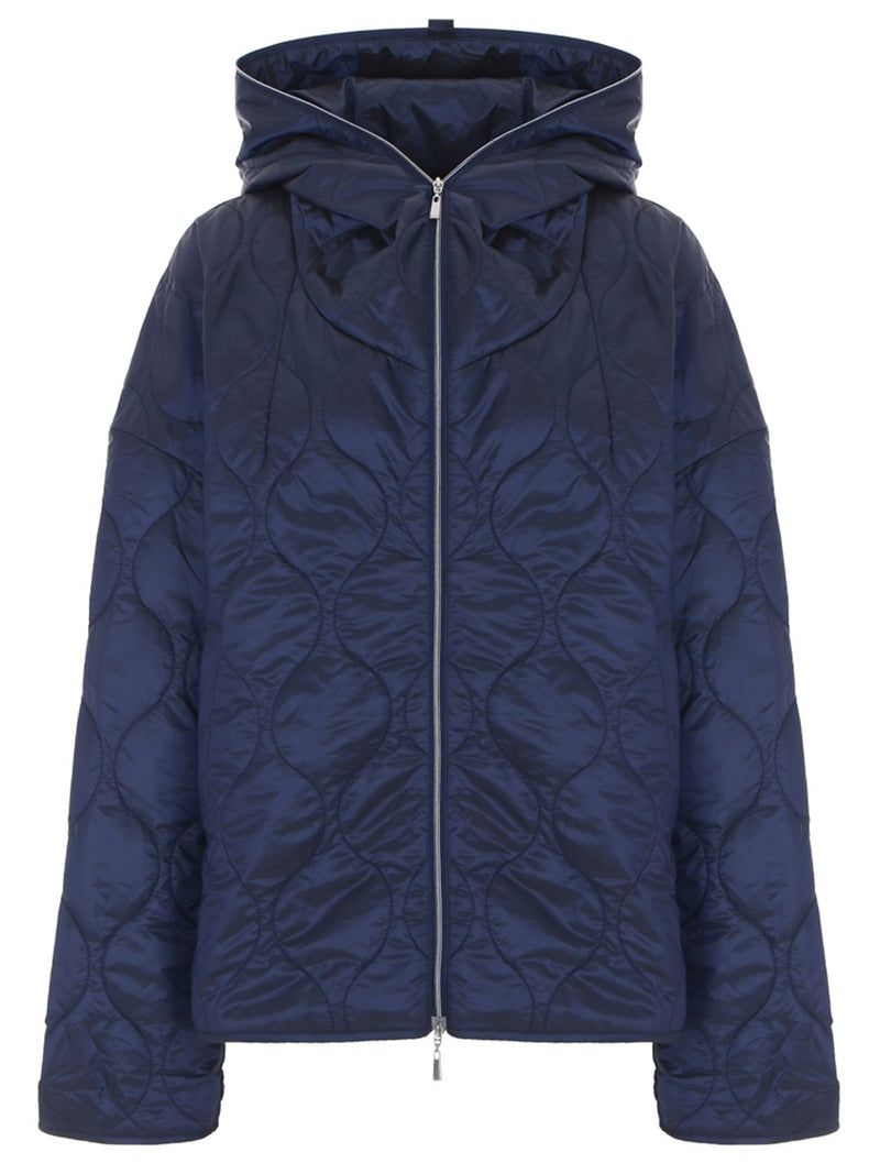 modische Übergangsjacke in navy