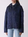 modische Übergangsjacke in navy