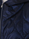 modische Übergangsjacke in navy