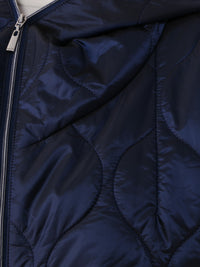 modische Übergangsjacke in navy