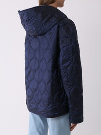 modische Übergangsjacke in navy