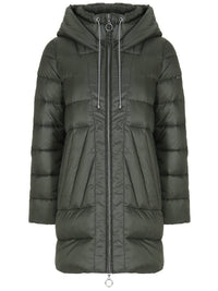 Eco Daune Steppjacke in ivy green