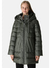 Eco Daune Steppjacke in ivy green