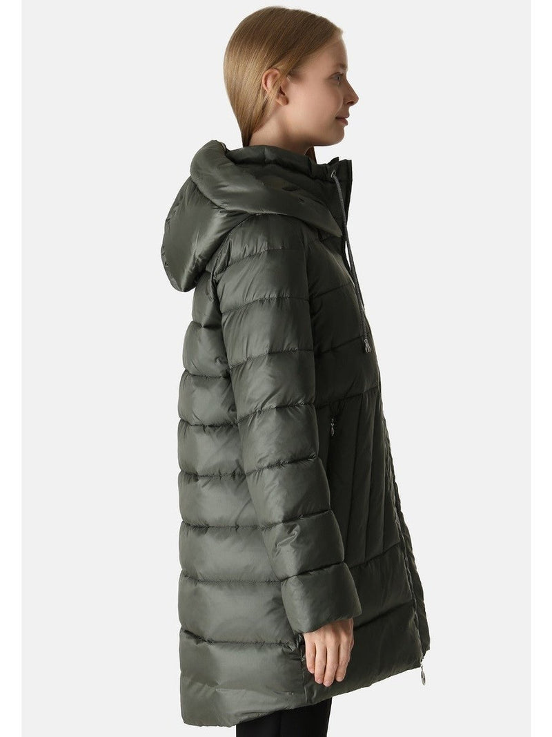 Eco Daune Steppjacke in ivy green