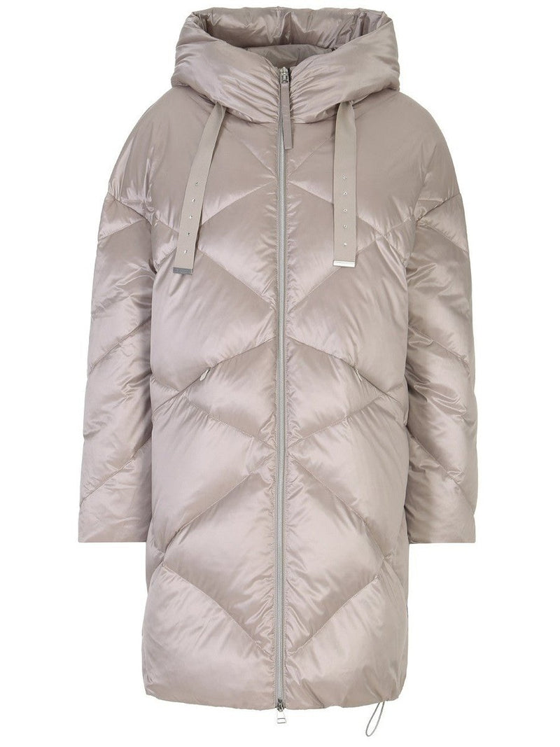 echte daune puffer damen